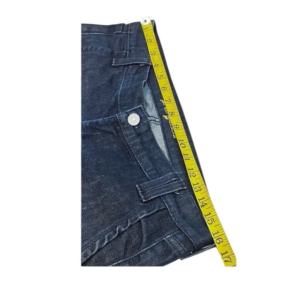 7 For All Mankind Indigo Boot Cut Jeans - Picture 6 of 10